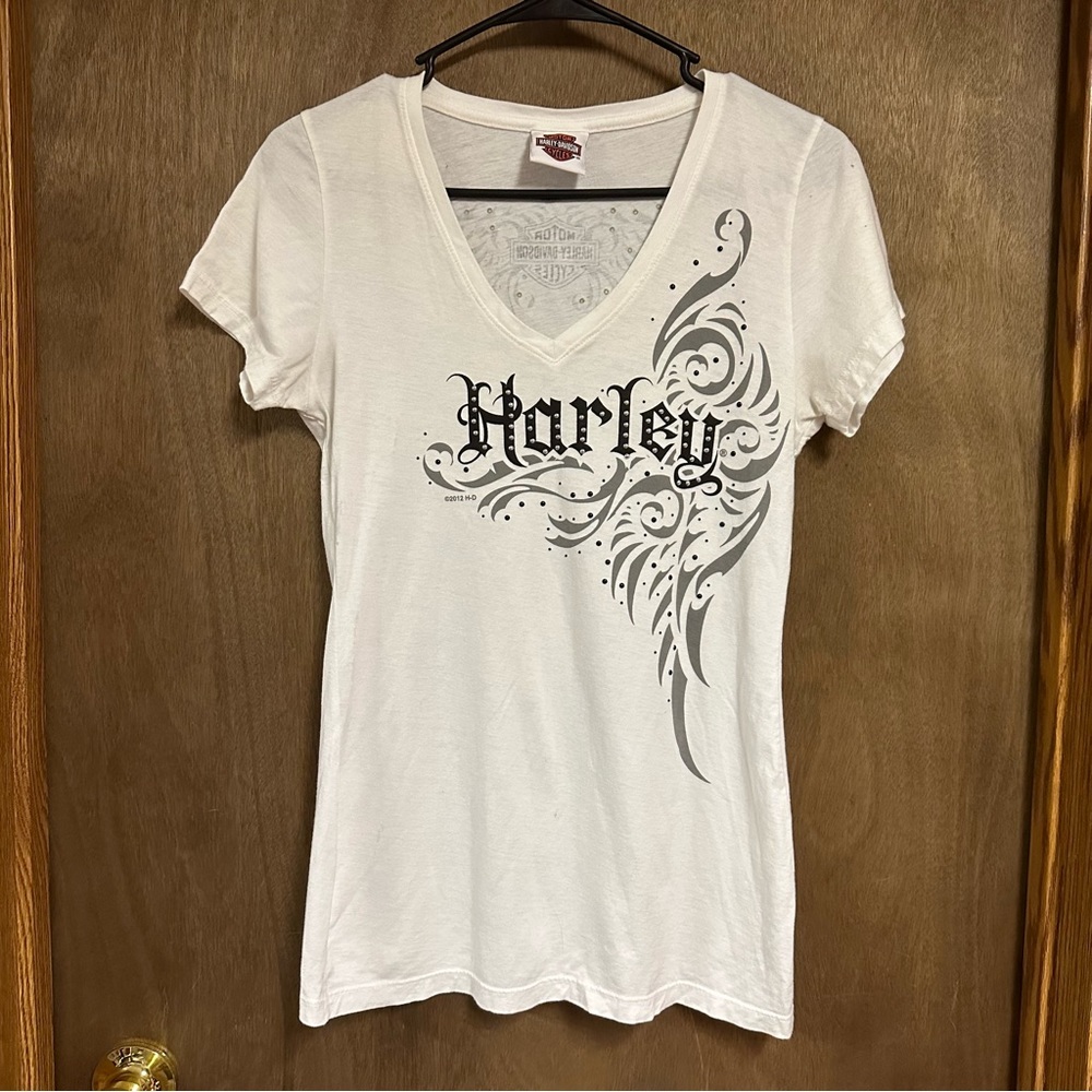 Harley Davidson‎ Short Sleeve Shirt Medium